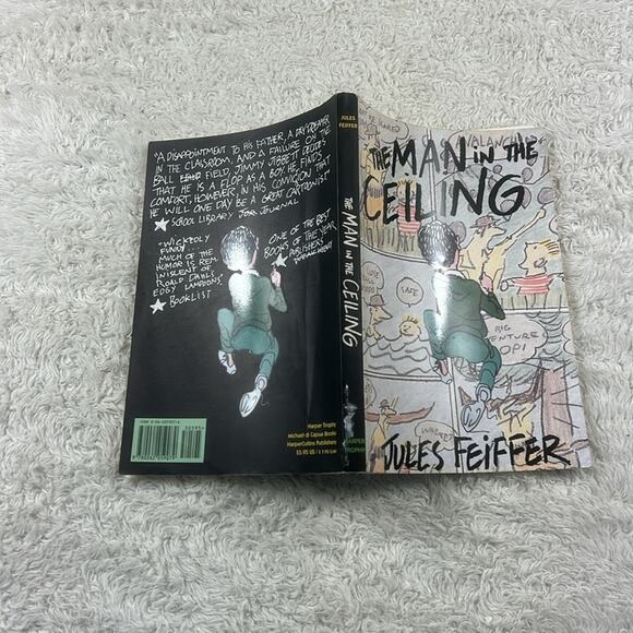 Bundle Jules Feiffer novels - The Man in the Ceiling and A Room with a Zoo - Picture 5 of 8